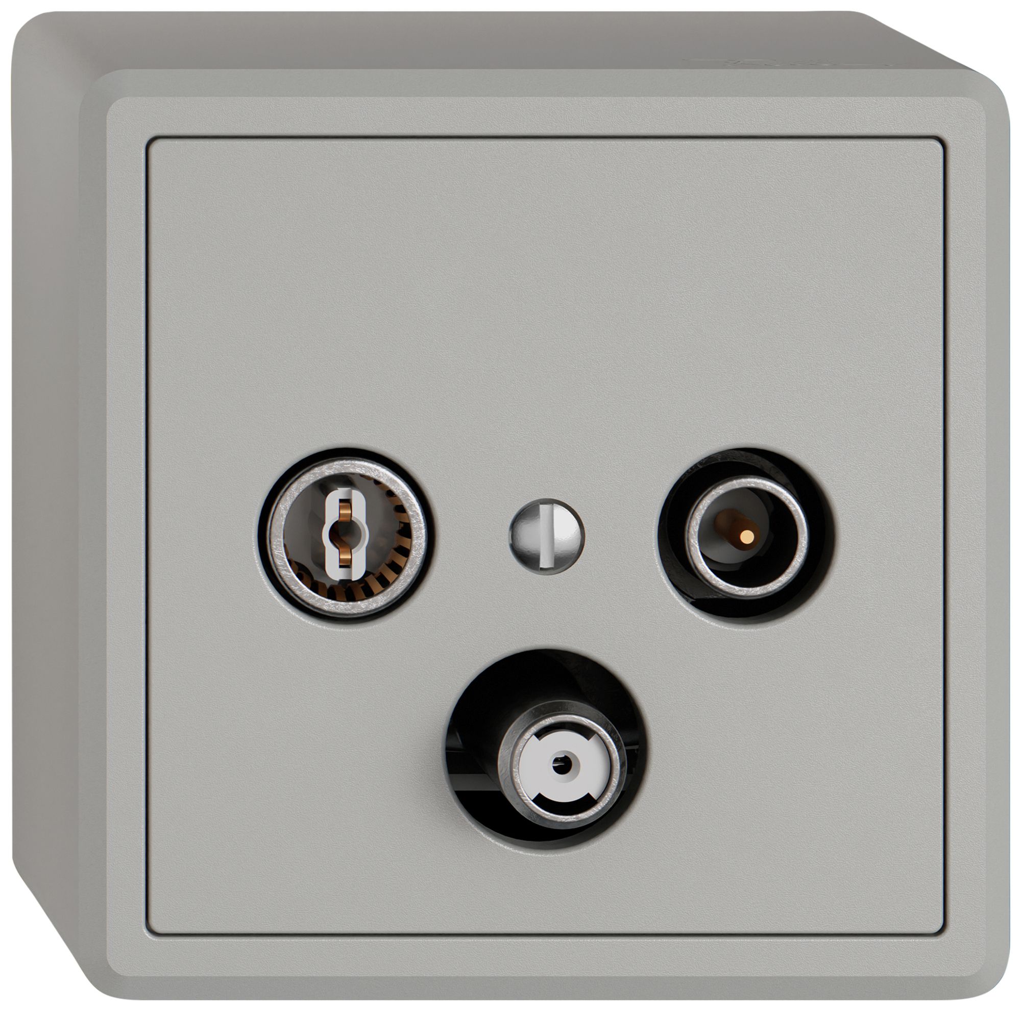 Prise antenne AP TV-R-SAT EDIZIO.liv SNAPFIX® DB53 prise de dérivation grc