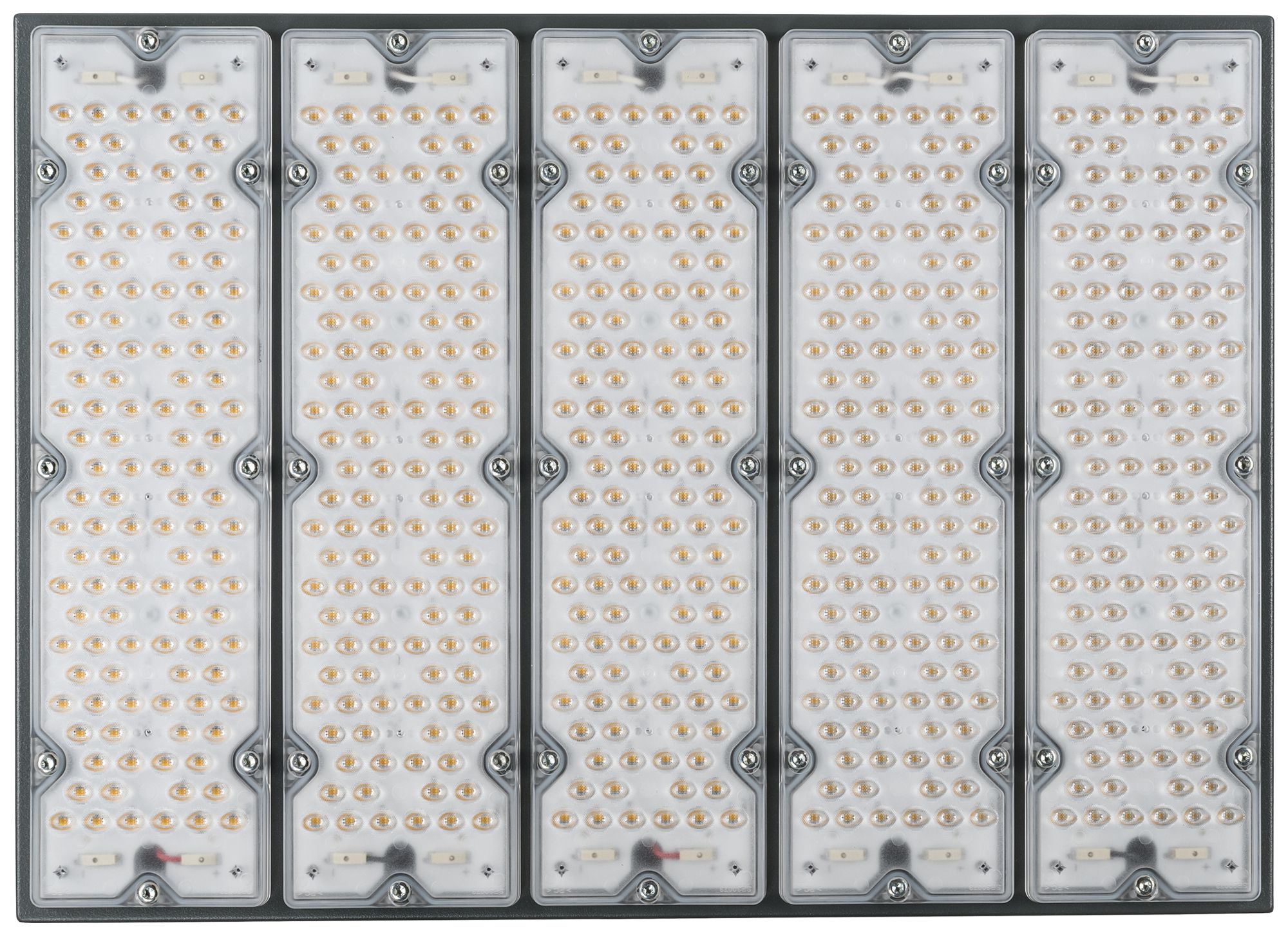 LED-Hallenstrahler Sylvania KubiXx WIDE 140W 24400lm 840 IP65 DIM 412×460