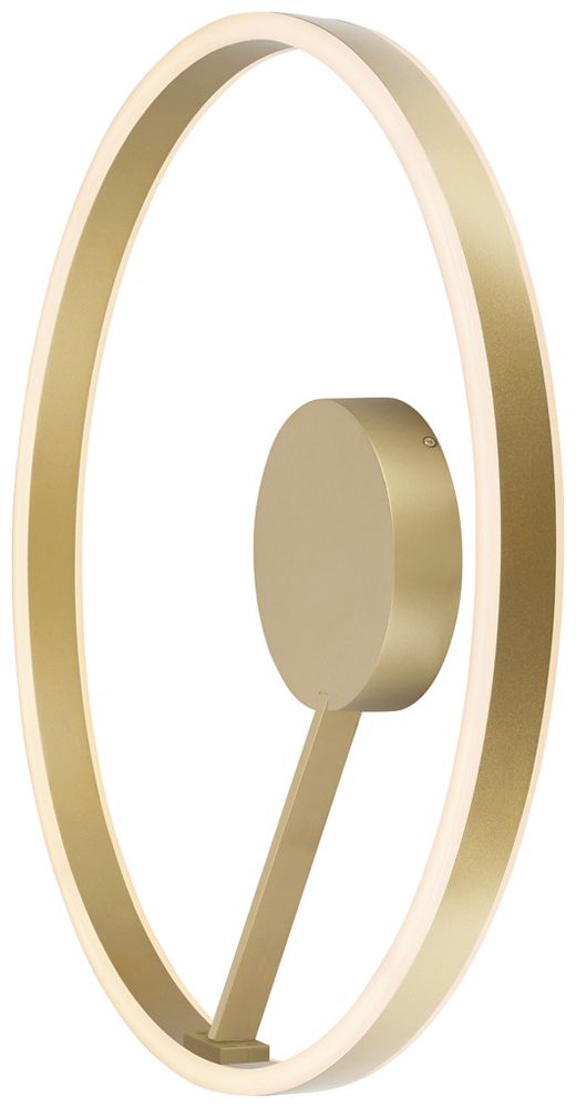 LED-Decken-/Wandleuchte SLV ONE 60 CW 23W 750lm 927/930 DIM Ø600 Messing