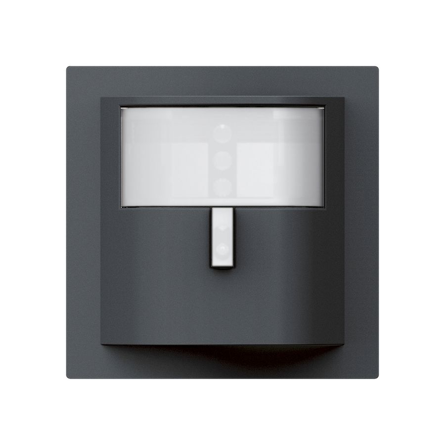 Détecteur de mouvement Hager kallysto A station secondaire anthracite