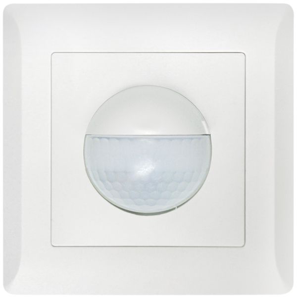 Détecteur de mouvement ENC Luxomat Indoor 180 Minuterie Kallysto, 2fils, blanc