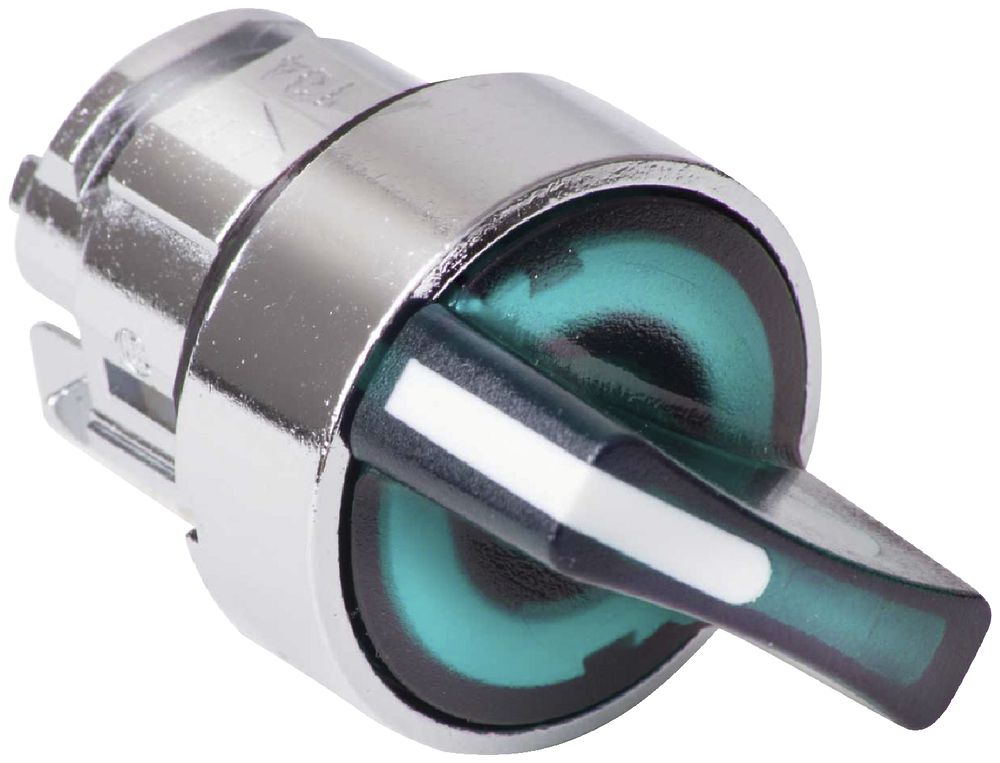 Leuchtwahlschalter Schneider Electric grün