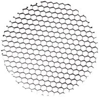 Écran en nid d'abeilles SLV NUMINOS M aluminium symétrique Ø55.7mm noir