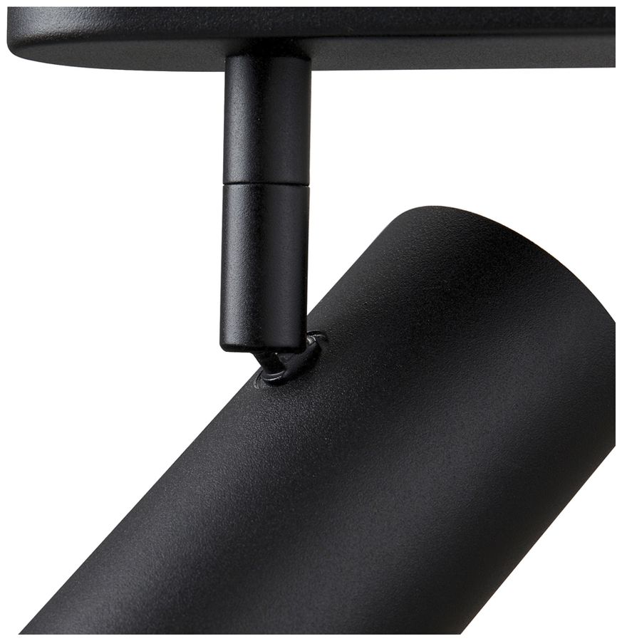 LED-Spot SLV NOBLO 12W 1460lm 930 DIM 240×105×127mm schwarz 2×Spot