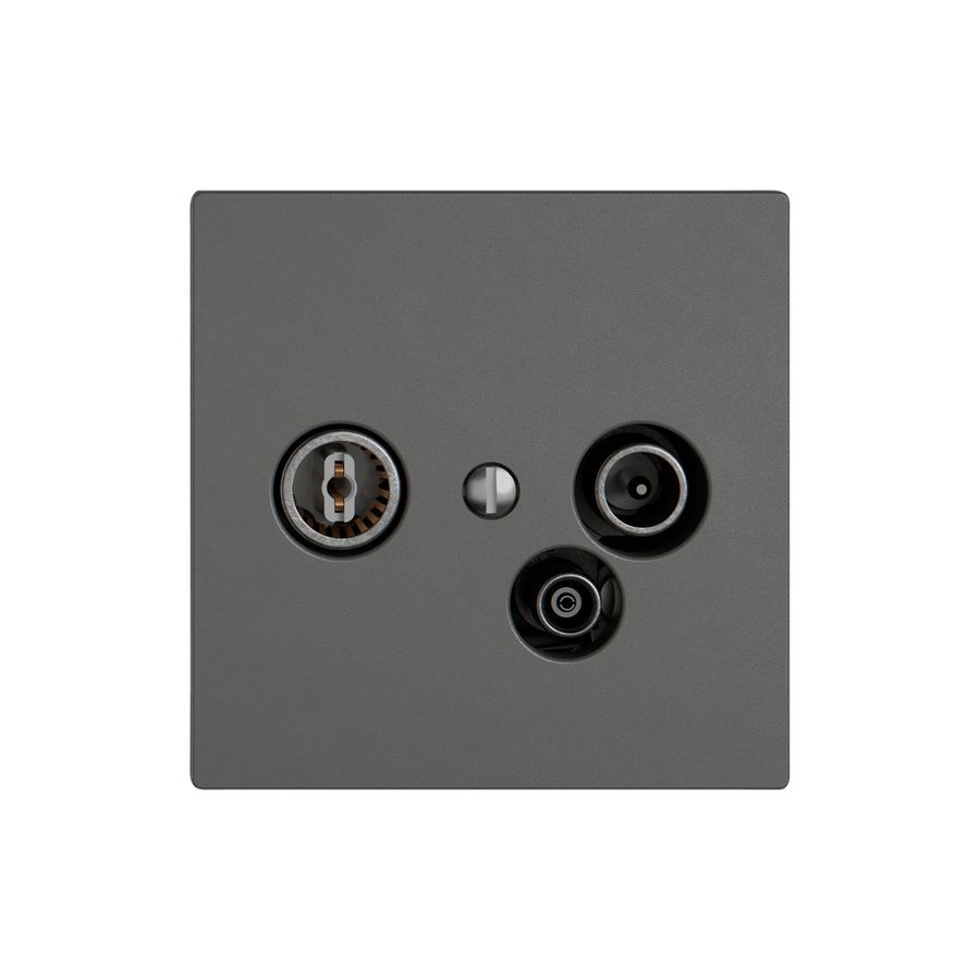 Antennendose TV-R-Daten EDIZIO.liv SNAPFIX® 11dB dgu