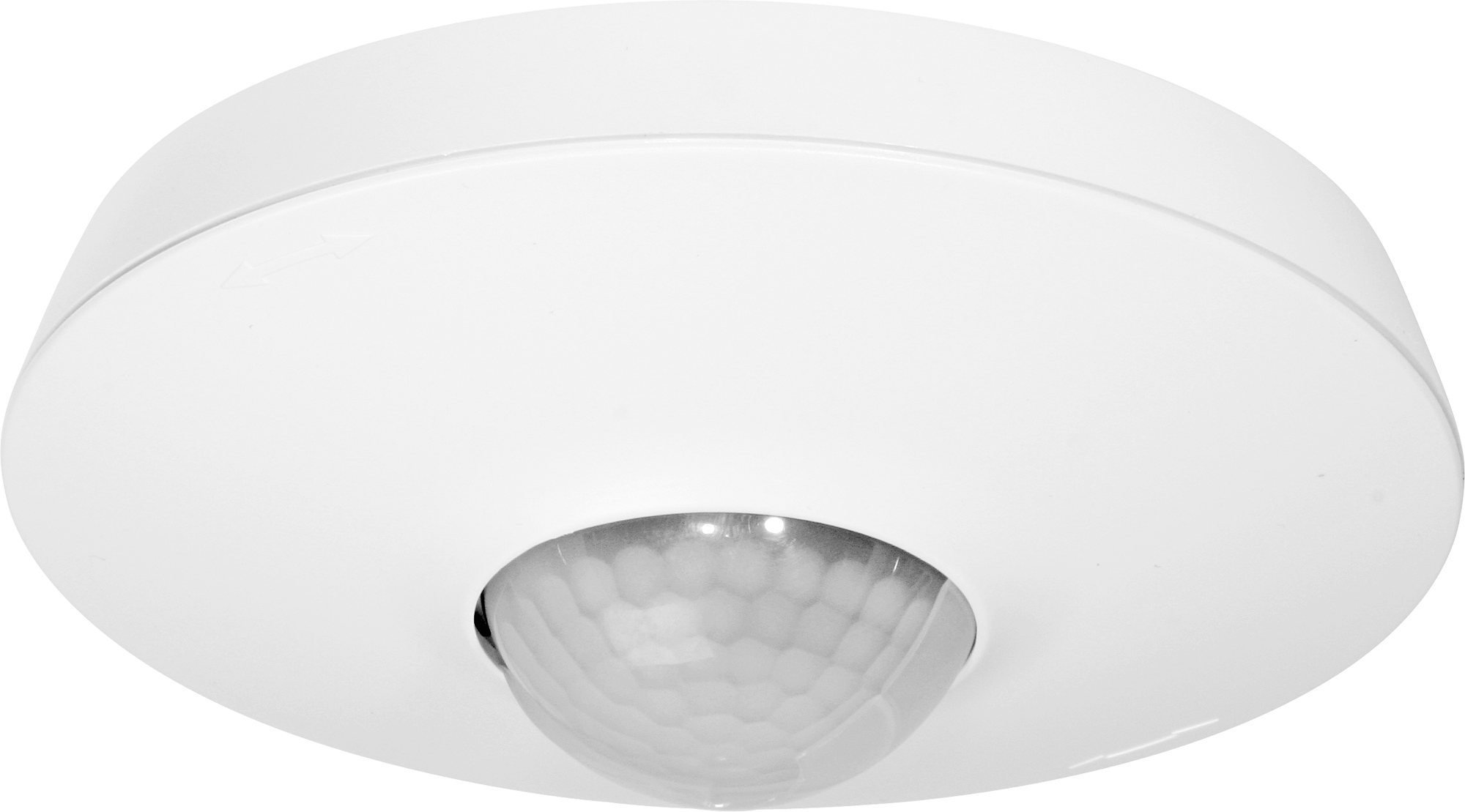 Détecteur de présence AP ESYLUX PD 360i/24, blanc