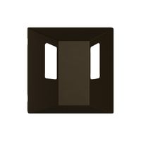 Kit di montaggio EDIZIO.liv SNAPFIX® p.rivelatore di mov.pirios 180 ma