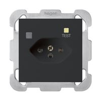 UP-Steckdose kallysto B T13 FI 30mA schwarz