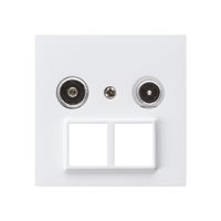 Multimediadose kallysto R/TV Bauart A 11dB 2GHz weiss