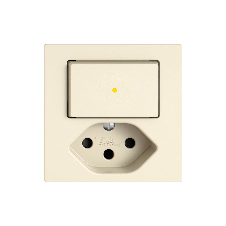 Combinazione EDIZIO.liv SNAPFIX® S6L+T13 shut.illuminazione frontale gi cr