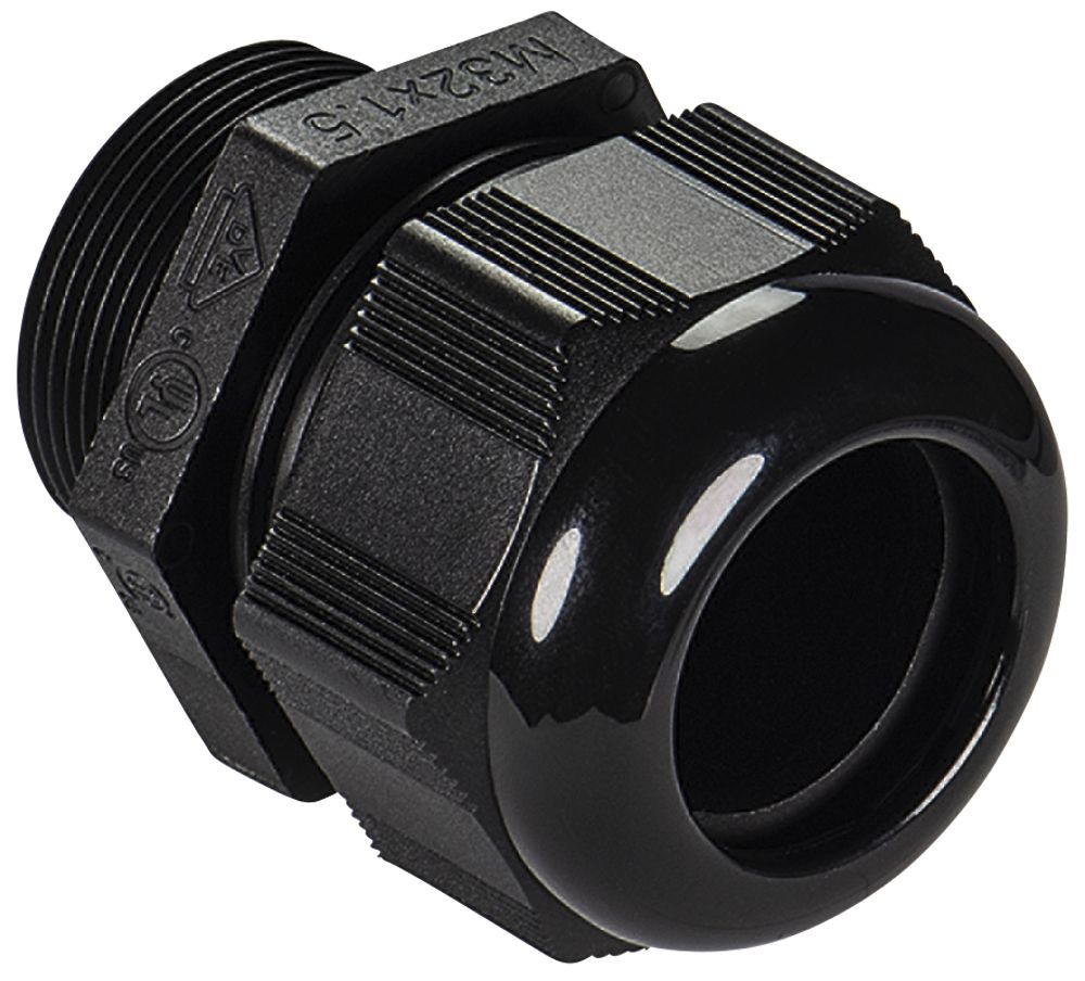 Kabelverschraubung Wieland Ø10…21 mm, M32×1.5 schwarz