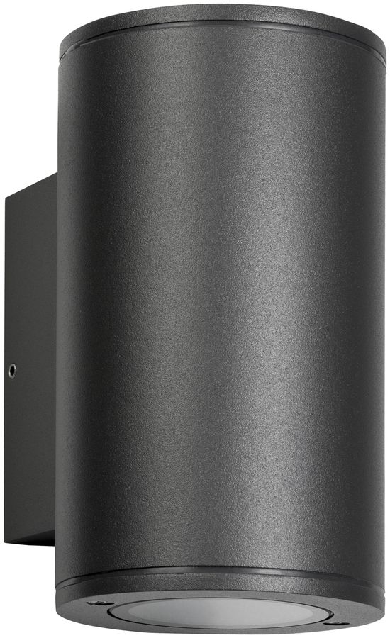 Applique LED DOTLUX CONEtwin IP54 120×90×155mm 2×5W s.lampe