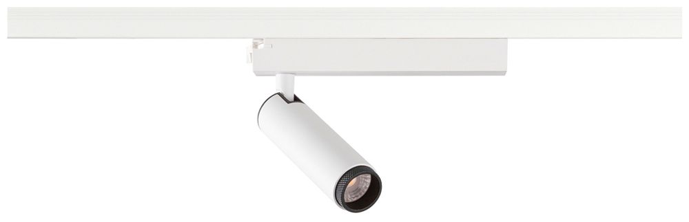 Spot LED SLV GRIP S 1×11W 610lm 930 29° VAR AD1PH Ø30×101mm blanc