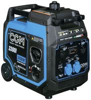 Stromgenerator CGM 3300I 3000W 7.8L 2×T23 2×USB 16.3A 230V IP23