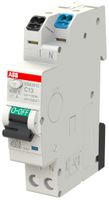 FI/LS-Schalter ABB FlexLine 1LN 230V C 13A 0.03A Typ A 6kA 1TE
