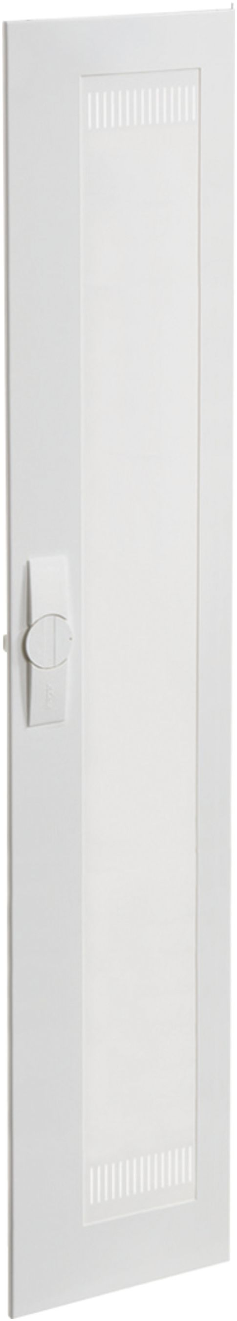 Tür rechts geschlitzt Hager univers 269×1200×12mm IP3X weiss