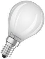 LED-Lampe LEDVANCE CLAS P E14 2.5W 250lm 2700K Ø45×77mm mattiert