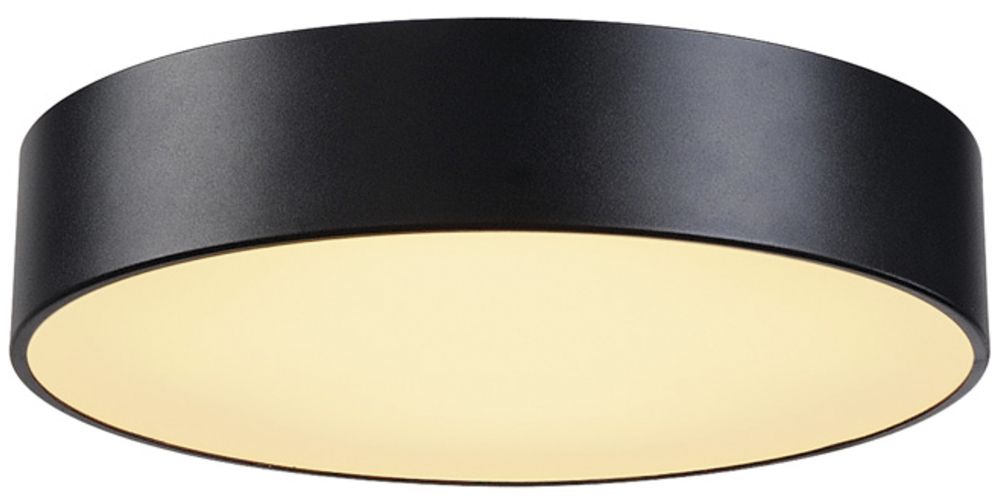 LED-Deckenleuchte SLV MEDO 40, 31W 2580lm 3000K IP20 schwarz