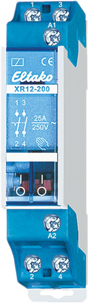 Relais de commande AMD Eltako 230VAC 2F, XR12-200
