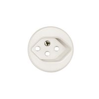 Frontset FH zu Steckdose T13 weiss