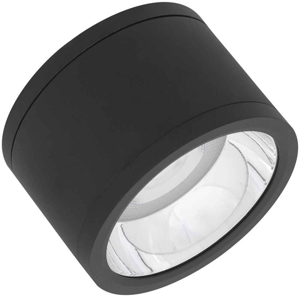 Downlight LED AP LEDVANCE DL SURFACE 160 30W 3300lm 4000K IP65 60° nero