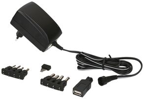 Steckernetzteil MH max.2250mA 100…240VAC/3…12VDC