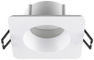 Einbaurahmen SLV NEW TRIA 68 Aluminium 82×82×34mm weiss