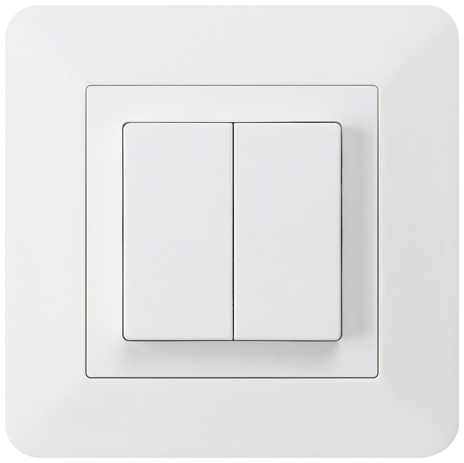 UP-Taster kallysto.trend AR 2L weiss