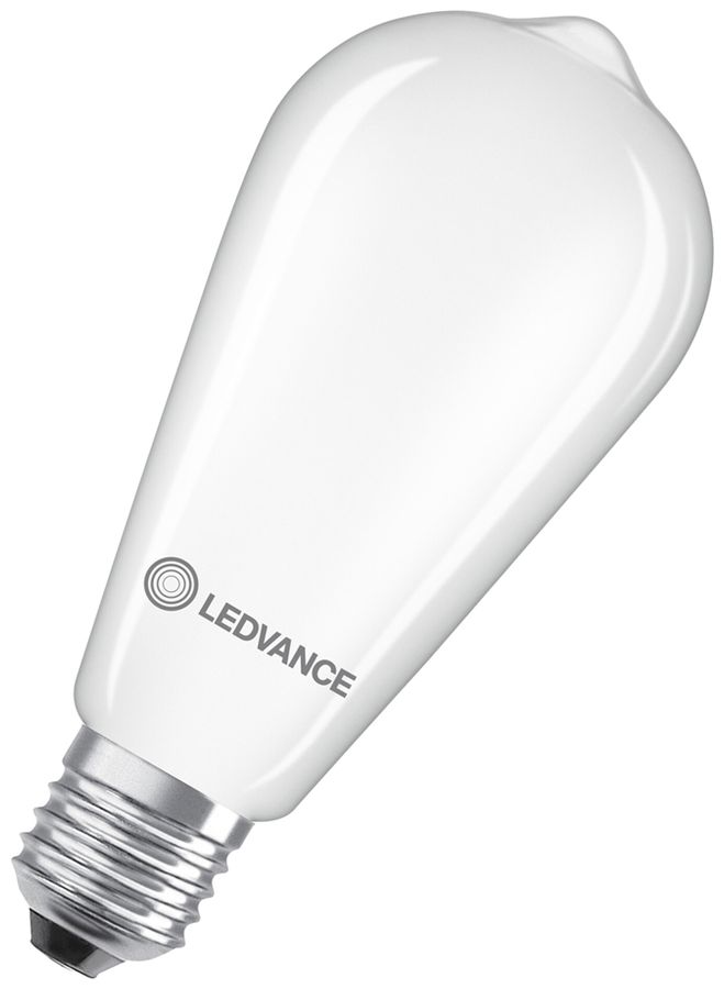 LED-Lampe LEDVANCE CLASSIC ST E27 3.4W 470lm 827 mattiert Ø64×143mm