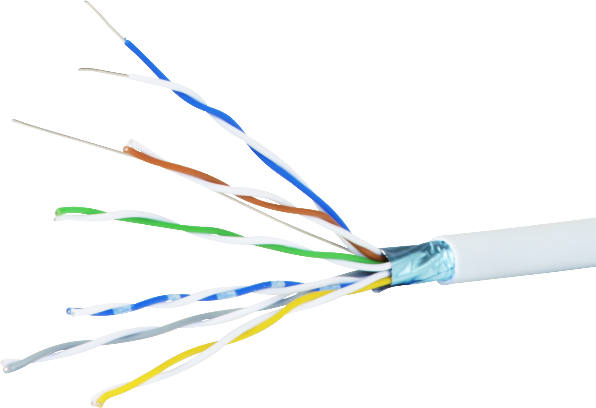 Kabel G51 Al 6×2×0.6mm halogenfrei Eca