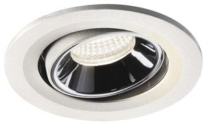 Downlight LED INC SLV NUMINOS MOVE S, 8.6W 250mA 750lm 4000K 20° bc/chr