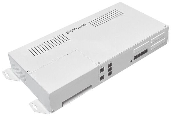 Commande de luminaires ESYLUX ELC SmartDriver-2, DALI, KNX, IR, 4 fois