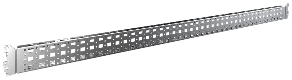 Montage-Chassis Rittal VX 8617.160 1125×64×23mm Schiene grau 4Stk