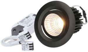 EB-LED-Spot Move 10.5W 230V 960lm 930 Loch-Ø68mm schwarz matt 38°