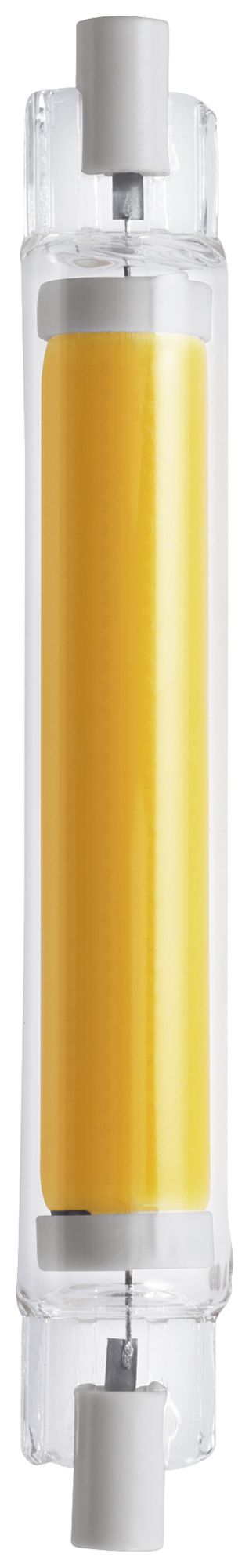 Lampe LED Eglo R7s 8W 806lm 2700K 16×118mm 118MM clair 360°