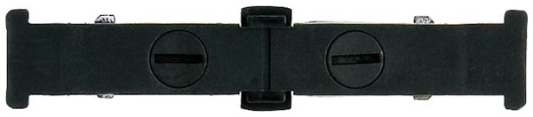 Längsverbinder SG Zip 1Ph schwarz 61mm