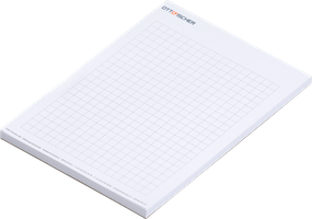 OF-Notizblock bedruckt A6