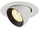 EB-LED-Downlight SLV NUMINOS GIMBLE XS, 7W 200mA 670lm 3000K 40° ws/sz