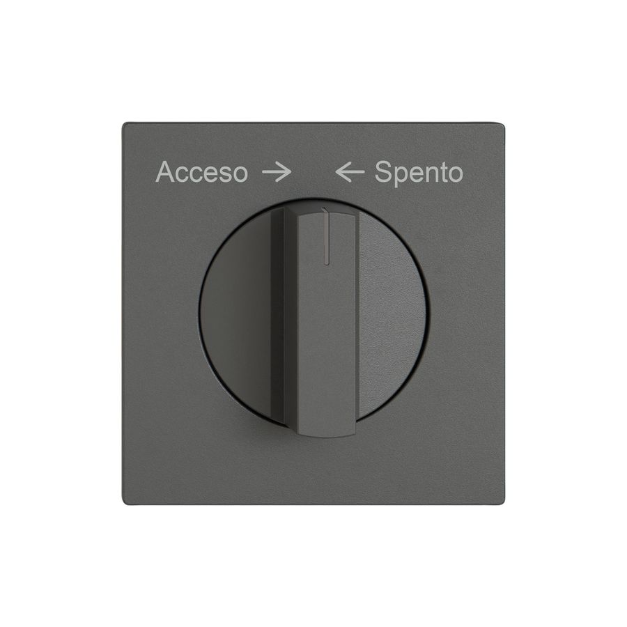 Montageset EDIZIO.liv SNAPFIX® f.Schwenktaster m.Griff Acceso → ← Spento dgu