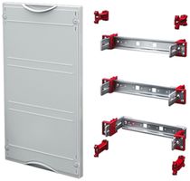 Geräteträger Rittal SV 9666.160 1-reihig 1TE/Reihe für ISV 250×150mm