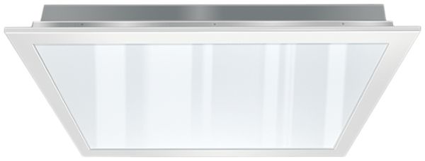 EB-LED-Deckenleuchte CELINE 625×625 30W 3000K 3300lm ON/OFF opal