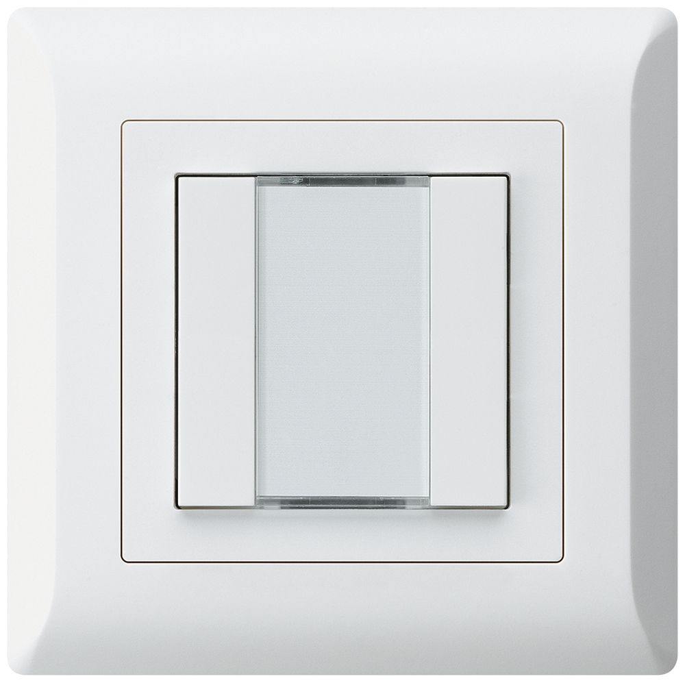 UP-Taster kallysto.line KNX 2×s/e-link weiss