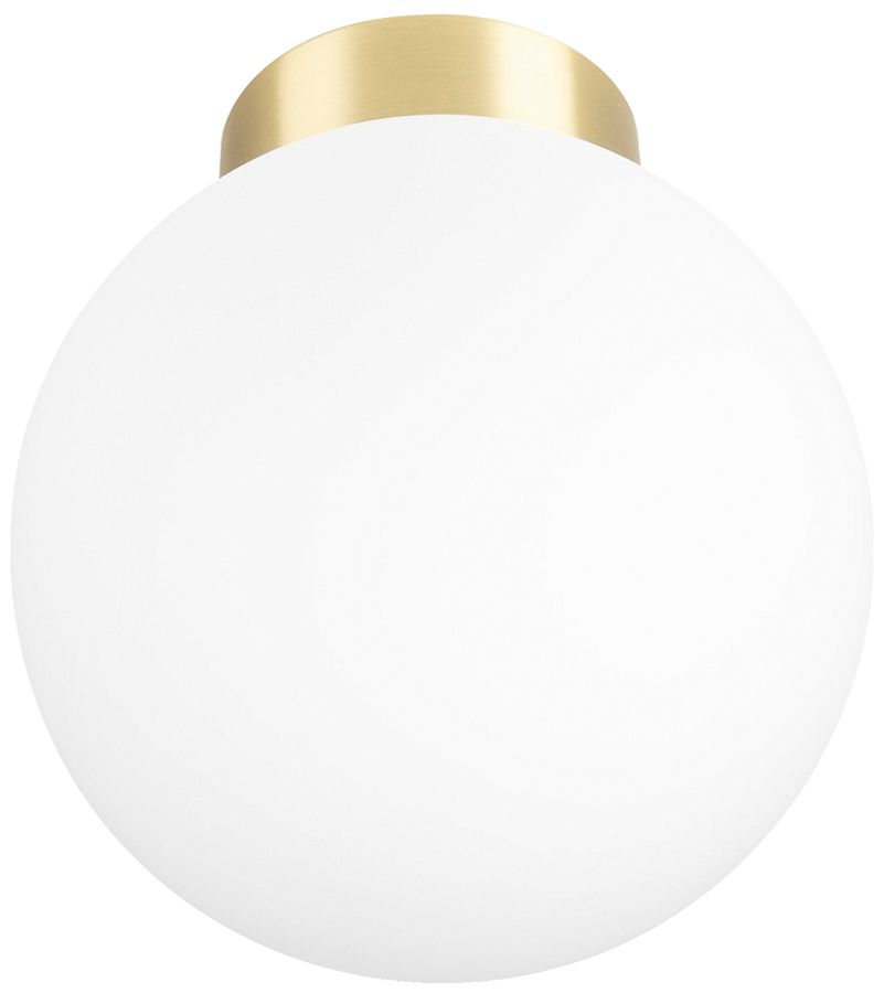 Deckenleuchte SLV SUN 20 E27 1×60W DIM Ø200×220mm Gold