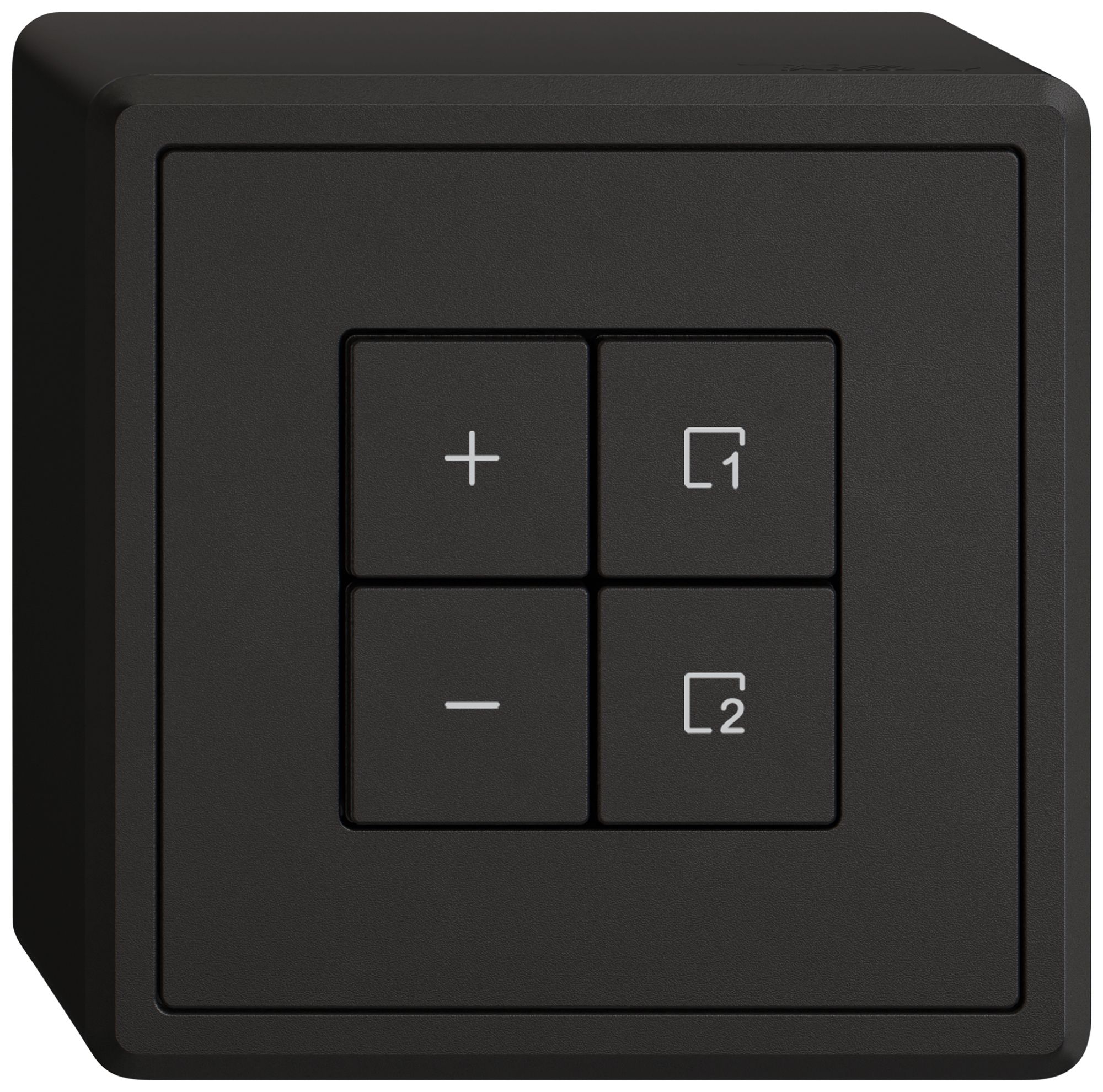 Variateur DALI AP EDIZIO.liv Wiser SNAPFIX® 1 scène 4 touches no