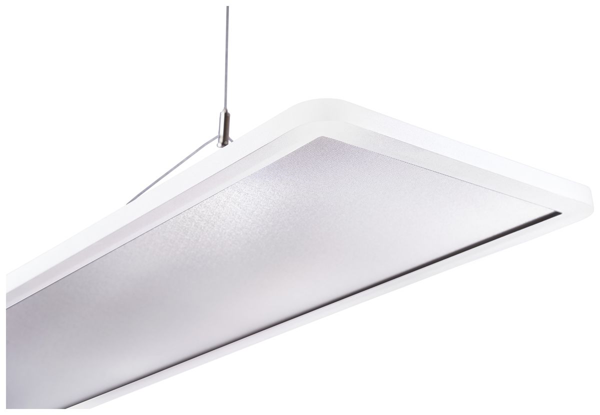 Luminaire suspendu LED Sylvania Areum Suspended 59W 7000lm 840 3h 1.5m blanc