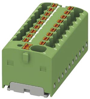 Verteilerblock PX PTFIX 4/18X1.5 GN