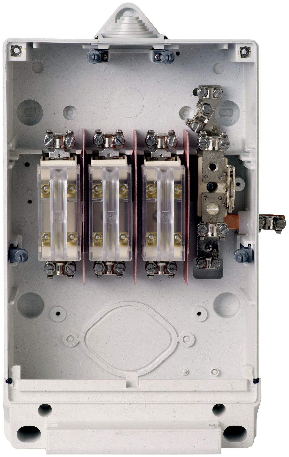 Hausanschlusskasten KH-160/2/e 3LNPE R&S