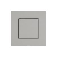 Bedienaufsatz zu Druckschalter EDIZIO.liv Wiser SNAPFIX® 1K WLAN 1T hgu