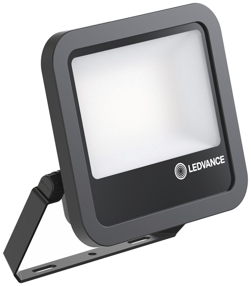 Projecteur LED LEDVANCE FLOODLIGHT100 69W 9150lm 830 IP66 100° 236×52 no