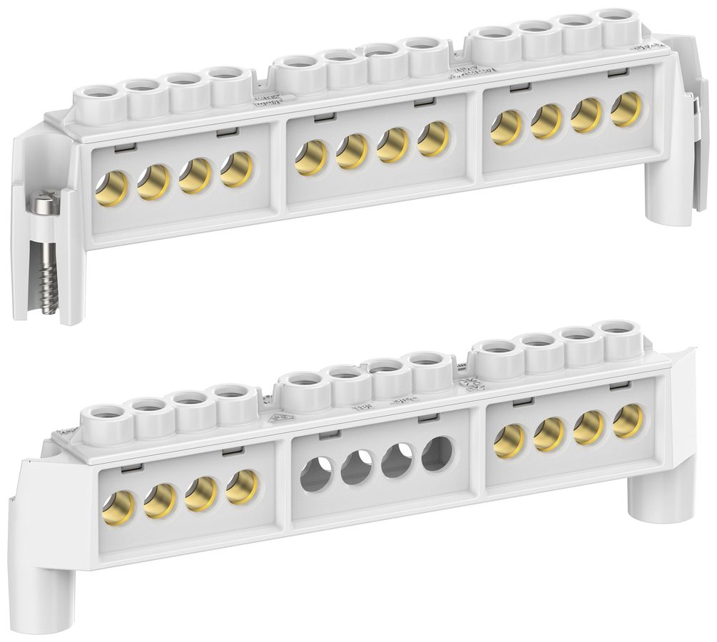 Bloc de bornes Spelsberg Abox 160 KLS-16² 5L×16mm² 101A 690V